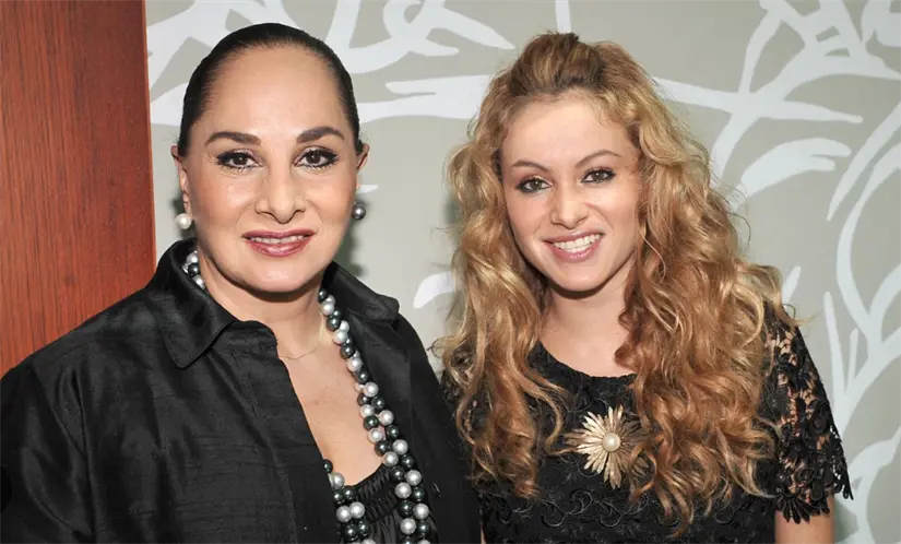 Susana Dosamantes y Paulina Rubio. Foto: cortesía.