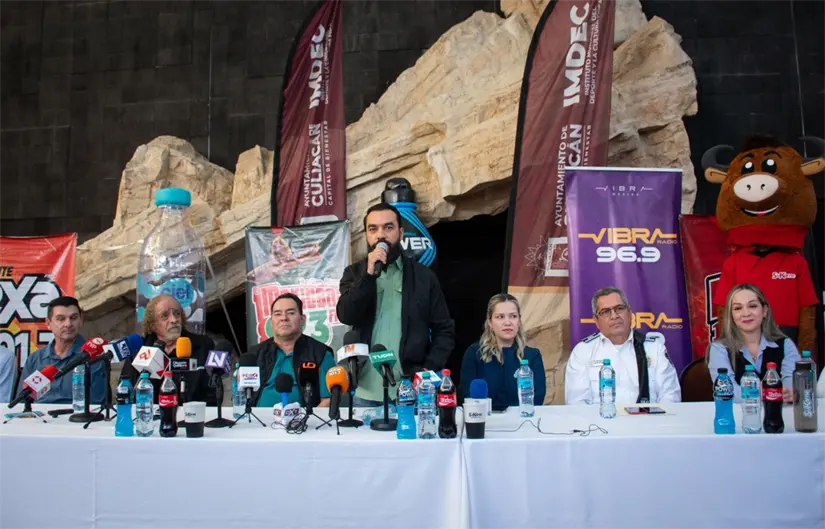 Todo listo para el Maratón Internacional de Culiacán 2026 #UnidosSomosFuertes será el lema oficial