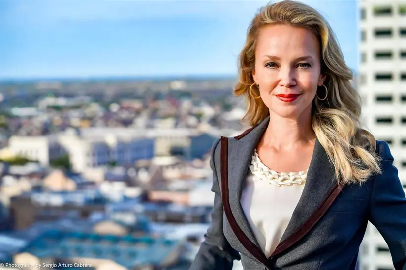 Helena Moreno, primera alcaldesa mexicana de Nueva Orleans. Foto: Cortesía.