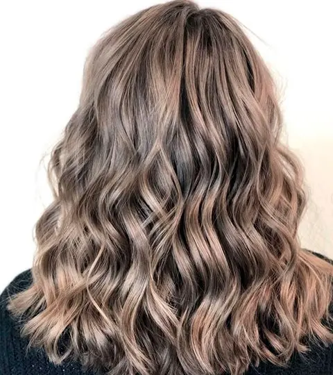 Castaño claro ceniza