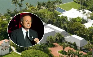Así se ve la mansión del cantante Julio Iglesias que tardaron 4 años en construir