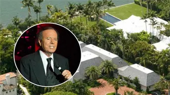 Así se ve la mansión del cantante Julio Iglesias que tardaron 4 años en construir