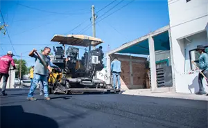 Reencarpetan las calles Colinas Ámbar y Colinas de Topacio en la colonia Proyecto Alfa en Culiacán