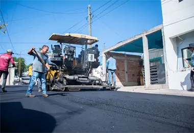 Reencarpetan las calles Colinas &Aacute;mbar y Colinas de Topacio en la colonia Proyecto Alfa en Culiac&aacute;n