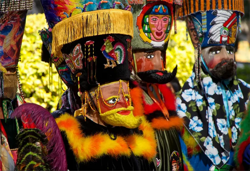 Calendario de Carnavales 2026 en Morelos. Foto: Cortesía