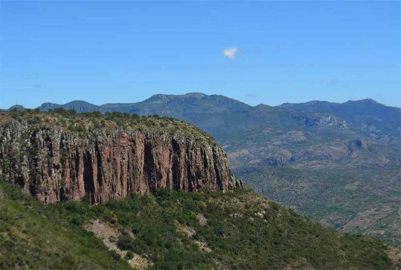 Disfruta del senderismo en el Cerro La Mesa. Foto: cortesía.