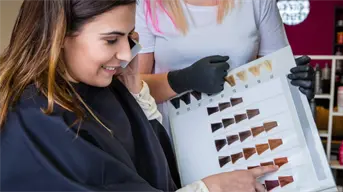 Tintes de cabello ideales para canas