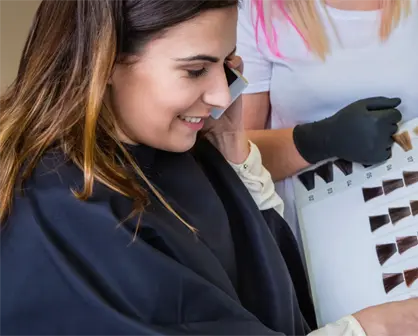 Tintes de cabello ideales para canas