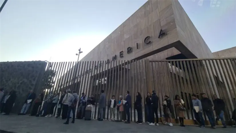 Embajada de Estados Unidos en Ciudad de México. Foto: Cortesía.