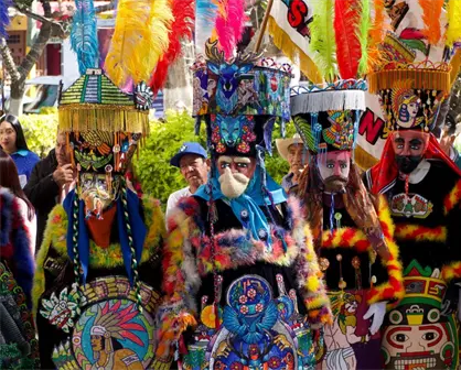 Estas son las fechas de los 10 carnavales de Morelos en 2026