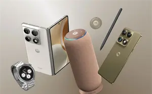 Estos son los productos que Motorola lanzó en el CES 2026: celulares premium, bocina y más