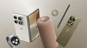 Estos son los productos que Motorola lanzó en el CES 2026: celulares premium, bocina y más