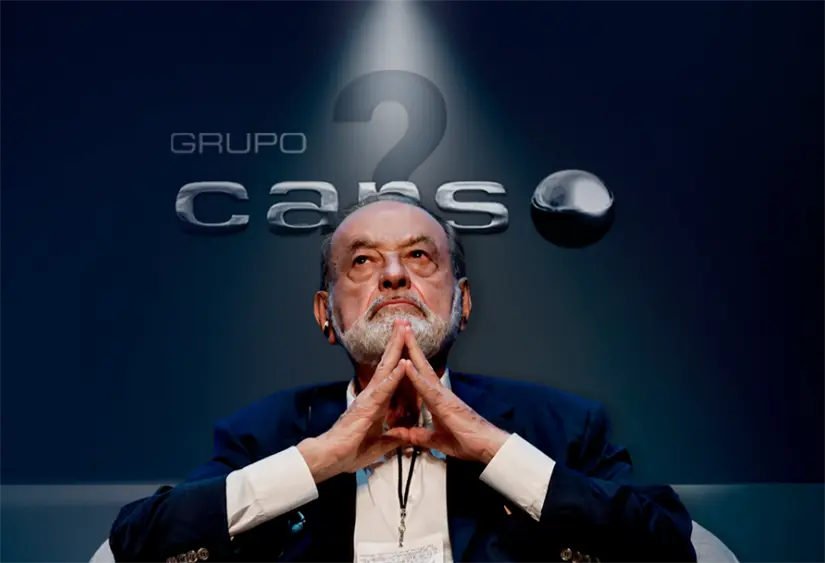 Carlos Slim, dueño de Grupo Carso. Foto: cortesía.