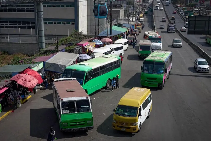 Los bloqueos han afectado la circulación en las principales carreteras de la región. 