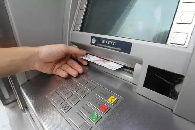 Los cajeros se mantendrán abiertos. Foto: Cortesía