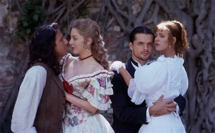 Corazón salvaje se lanzó en 1993 y terminó en 1994. Foto: Cortesía