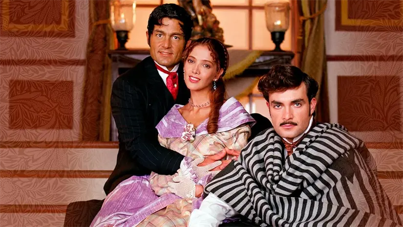 Amor real duró un año, durante todo el 2003. Foto: Cortesía