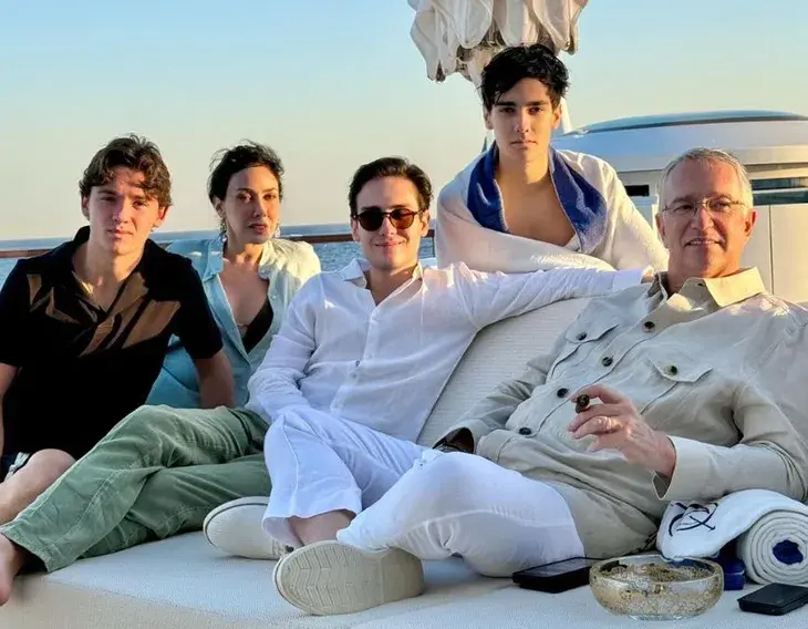 Salinas Pliego suele ir a destinos remotos de vacaciones. Foto: Cortesía