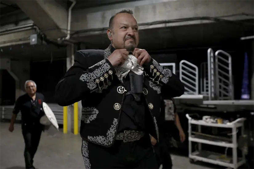 Pepe Aguilar lleva tres años ayudando a la causa. Foto: Cortesía
