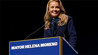 ¿Quién es Helena Moreno, la primera alcaldesa latina en la historia de Nueva Orleans?