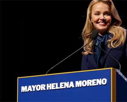 &iquest;Qui&eacute;n es Helena Moreno, la primera alcaldesa latina en la historia de Nueva Orleans?