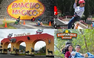 ¿Buscas planes con niños? Estos 4 lugares de aventura están cerca de la CDMX
