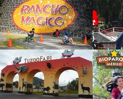 &iquest;Buscas planes con ni&ntilde;os? Estos 4 lugares de aventura est&aacute;n cerca de la CDMX