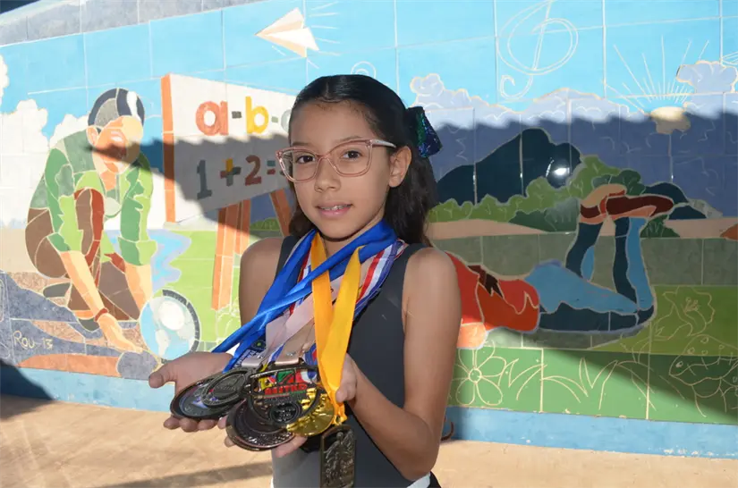 El ejemplo de Zahori: pasión y constancia que trascienden medallas. Foto: Juan Madrigal