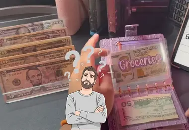 El m&eacute;todo viral que est&aacute; ayudando a miles a ahorrar dinero en 2026: "cash stuffing"
