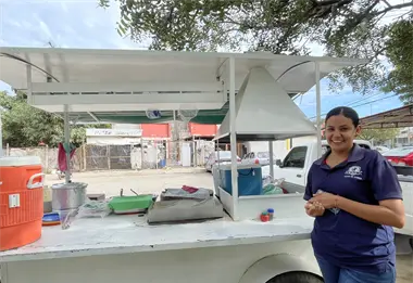 De la comunidad de Zavala a Mazatl&aacute;n: La historia de los Tacos de Cabeza El Gordo