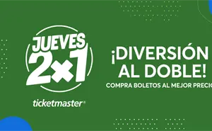2x1 en Ticketmaster: Lista de conciertos con promoción hoy 15 de enero