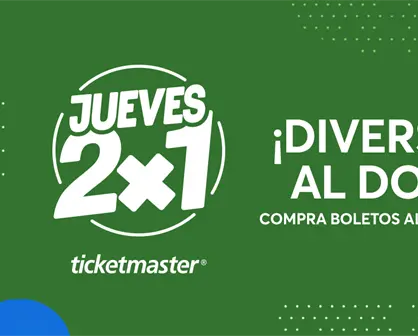 2x1 en Ticketmaster: Lista de conciertos con promoci&oacute;n hoy 15 de enero