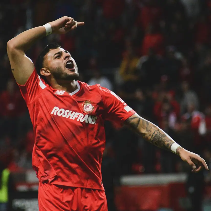 Alexis Vega el jugador mexicano más costo de la Liga MX. Foto: Cortesía