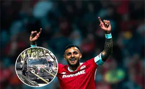 Así es la colección de autos de lujo del delantero del Toluca, Alexis Vega
