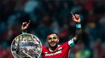 Así es la colección de autos de lujo del delantero del Toluca, Alexis Vega