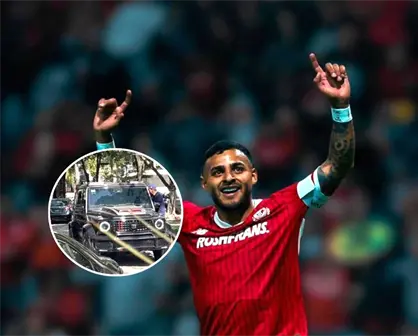 As&iacute; es la colecci&oacute;n de autos de lujo del delantero del Toluca, Alexis Vega