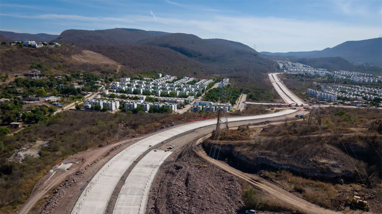 Así va tomando forma la gran conexión vial entre el bulevar Agricultores y La Costerita.