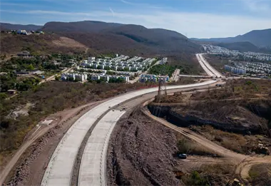 As&iacute; va quedando la poderosa conexi&oacute;n del bulevar Agricultores con La Costerita en Culiac&aacute;n
