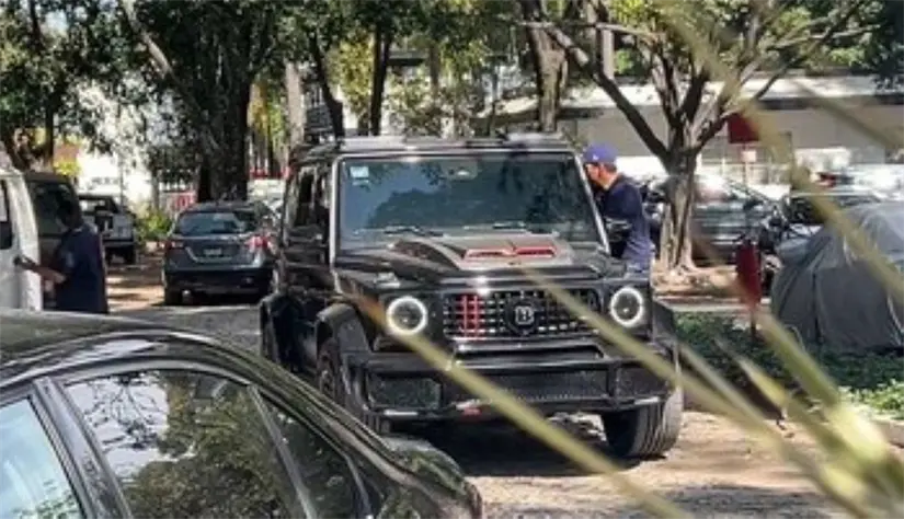 Autos de lujo de Alexis Vega. Foto: Cortesía