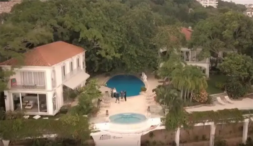 Mansión de Verónica Castro en Acapulco. Foto: cortesía.