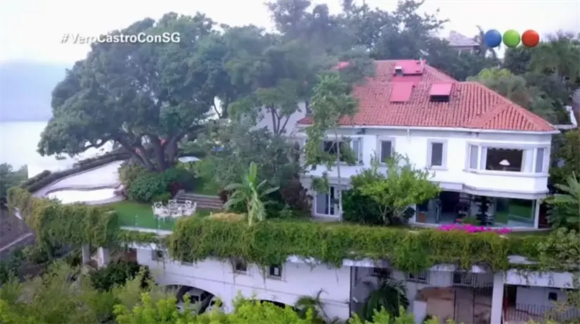 Mansión de Verónica Castro en Acapulco. Foto: cortesía.