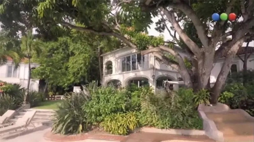 Mansión de Verónica Castro en Acapulco. Foto: cortesía.