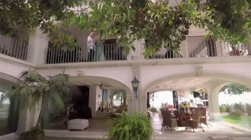 Mansión de Verónica Castro en Acapulco. Foto: cortesía.