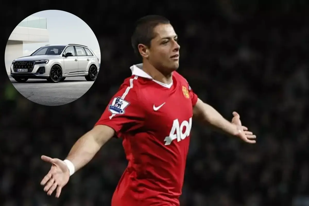 Chicharito Hernández ha demostrado que tiene una afición por los autos de lujo.