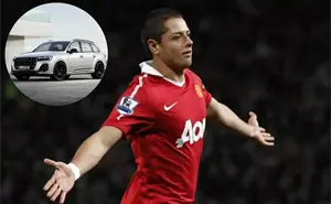 ¿Qué autos tiene Chicharito Hernández? La colección de lujo del delantero mexicano