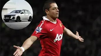 ¿Qué autos tiene Chicharito Hernández? La colección de lujo del delantero mexicano