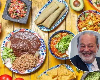 El platillo favorito de Carlos Slim: sencillo, tradicional y 100% mexicano