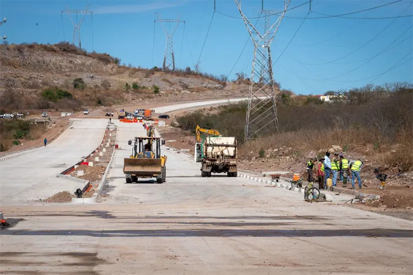 Culiacán avanza con infraestructura vial y deportiva en el bulevar Agricultores