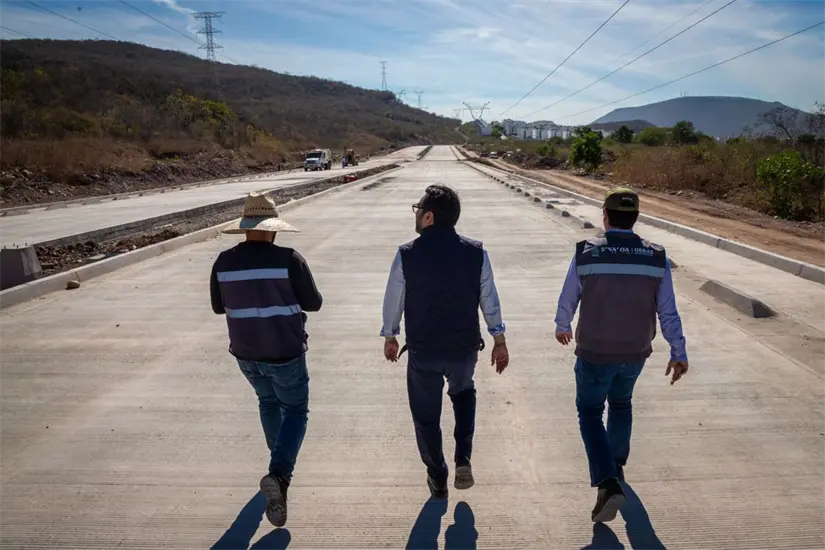 Con 60% de avance, la ampliación del bulevar Agricultores fortalecerá la movilidad en Culiacán