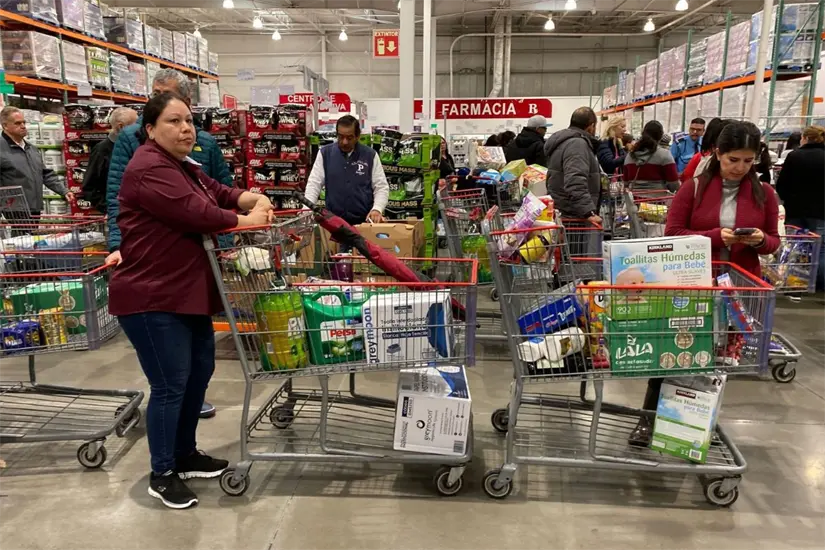 Sucursales de Costco existentes en México. Foto: Cortesía.